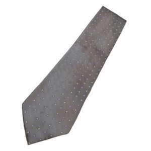 Marshall Fields Squares Tie Gray White Purple